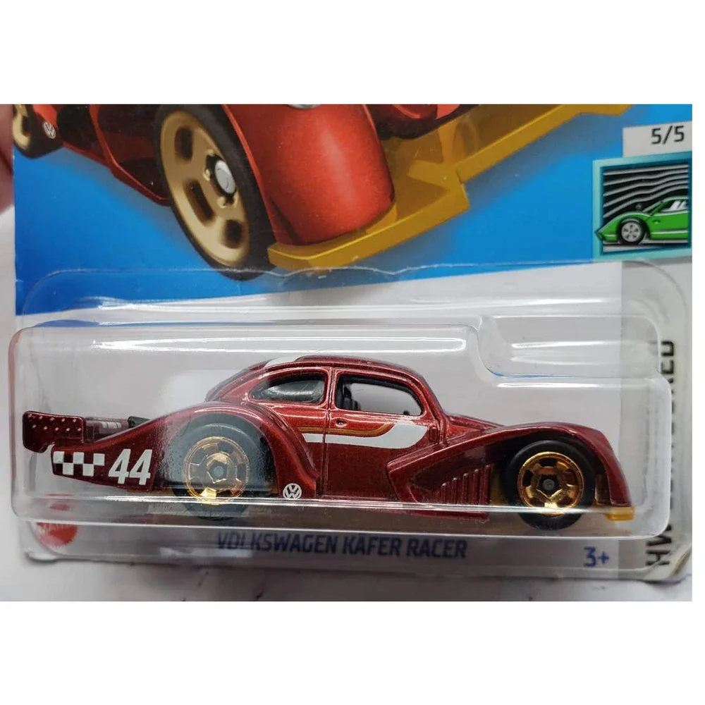 Hot Wheels Volkswagen Kafer Racer 142/250 HW Contoured 5/5 Red
